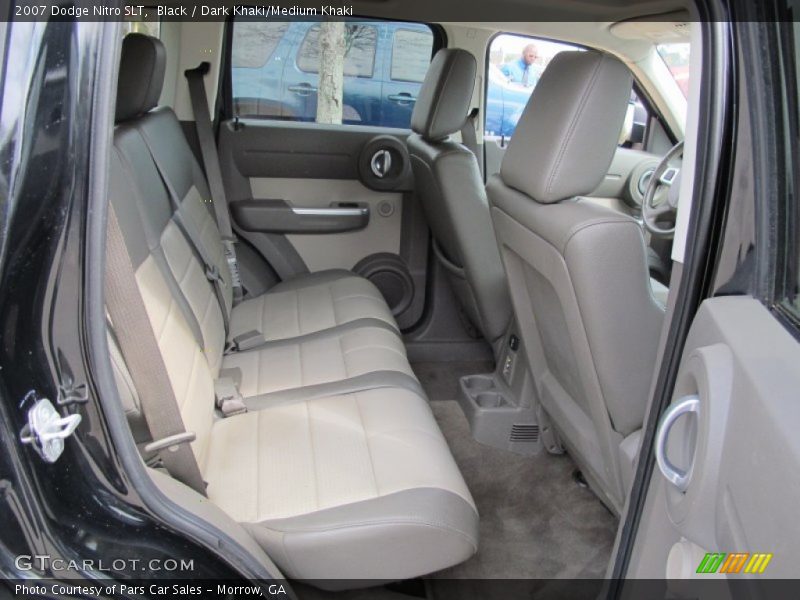 Black / Dark Khaki/Medium Khaki 2007 Dodge Nitro SLT