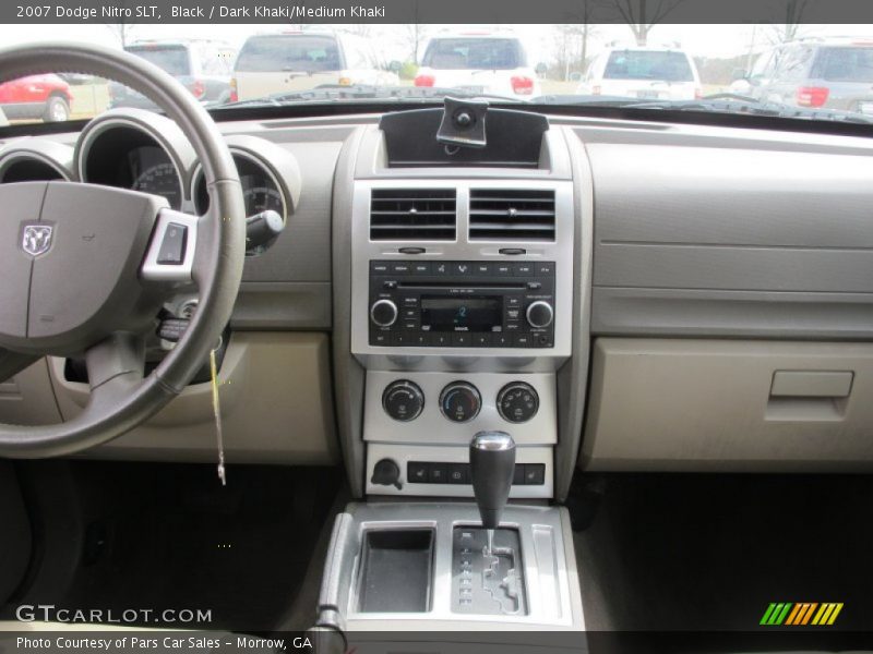 Black / Dark Khaki/Medium Khaki 2007 Dodge Nitro SLT