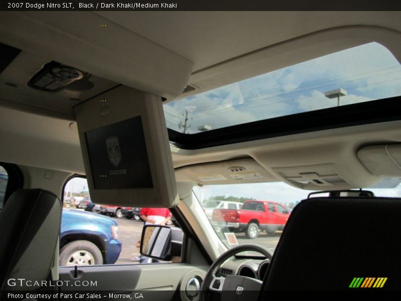 Black / Dark Khaki/Medium Khaki 2007 Dodge Nitro SLT