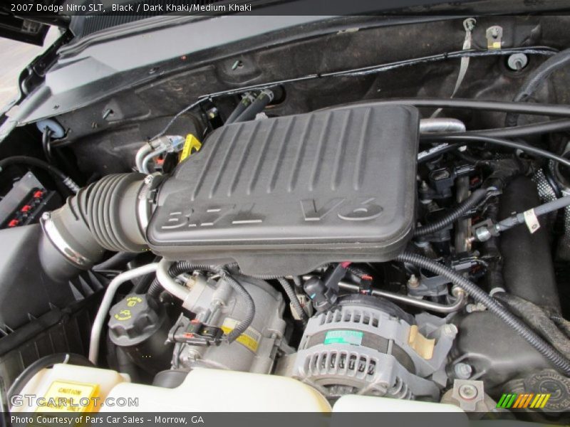 Black / Dark Khaki/Medium Khaki 2007 Dodge Nitro SLT