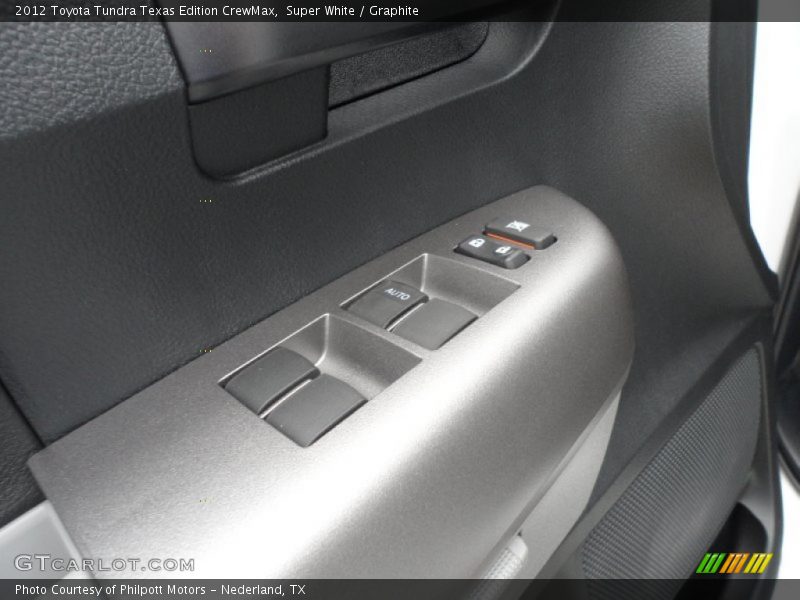 Super White / Graphite 2012 Toyota Tundra Texas Edition CrewMax