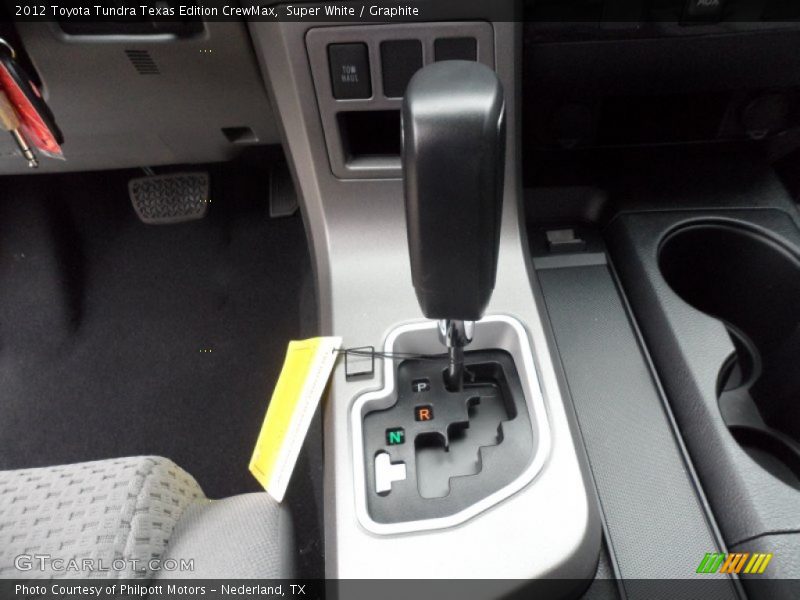Super White / Graphite 2012 Toyota Tundra Texas Edition CrewMax