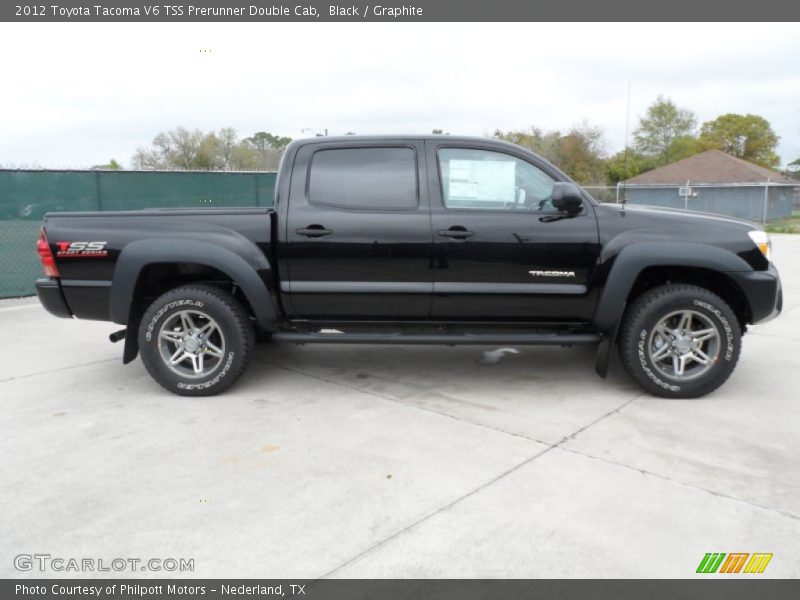 TSS - 2012 Toyota Tacoma V6 TSS Prerunner Double Cab