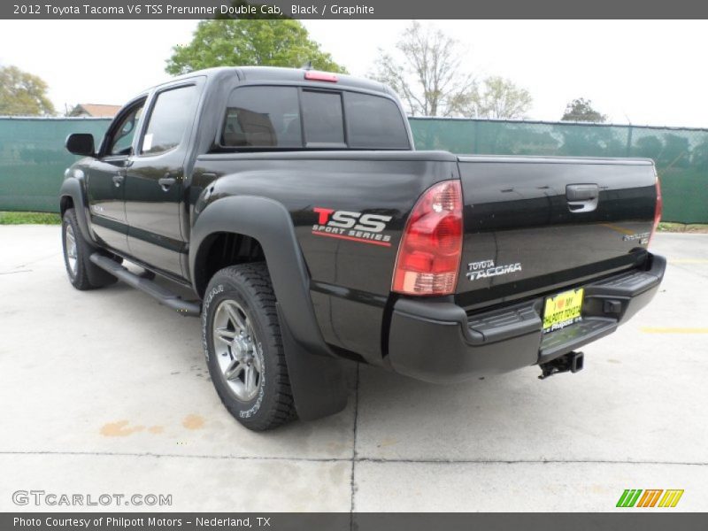  2012 Tacoma V6 TSS Prerunner Double Cab Black