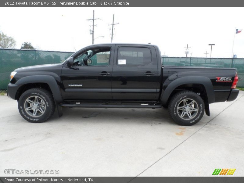 TSS Toyota Sport Series - 2012 Toyota Tacoma V6 TSS Prerunner Double Cab