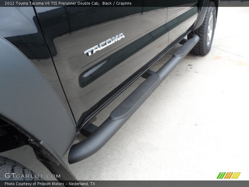 Black / Graphite 2012 Toyota Tacoma V6 TSS Prerunner Double Cab