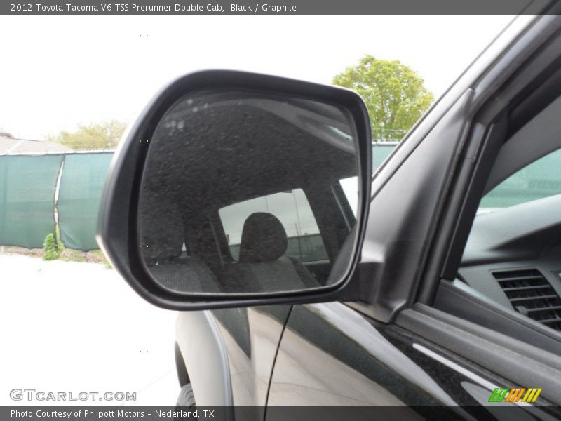 Black / Graphite 2012 Toyota Tacoma V6 TSS Prerunner Double Cab