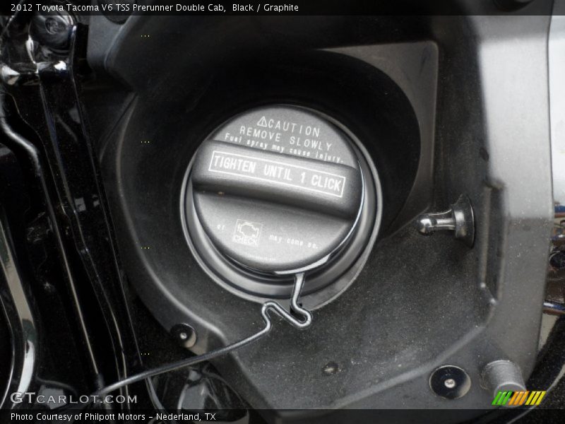 Black / Graphite 2012 Toyota Tacoma V6 TSS Prerunner Double Cab