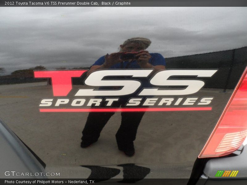  2012 Tacoma V6 TSS Prerunner Double Cab Logo