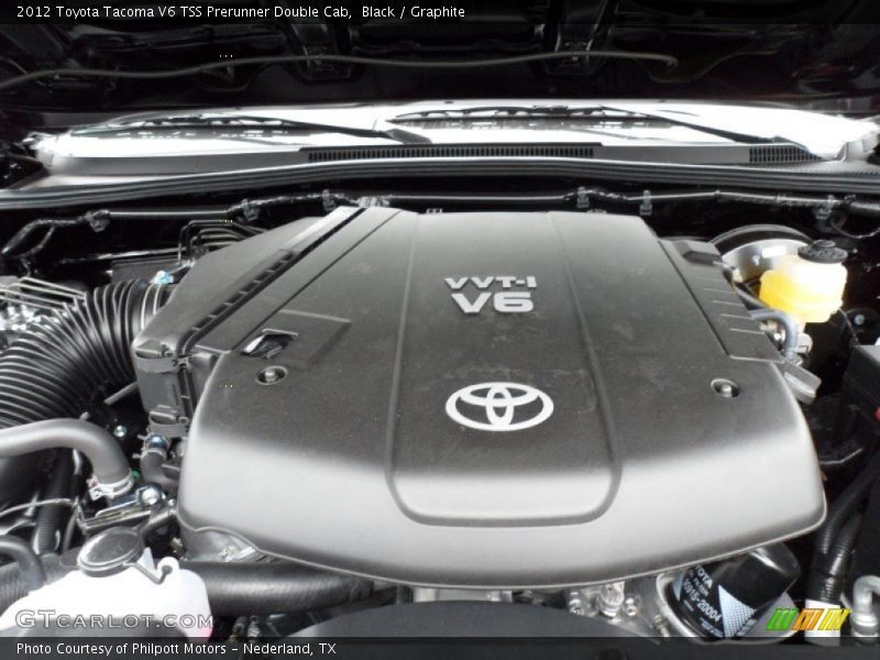 2012 Tacoma V6 TSS Prerunner Double Cab Engine - 4.0 Liter DOHC 24-Valve VVT-i V6