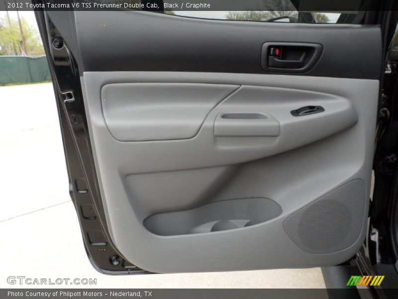 Door Panel of 2012 Tacoma V6 TSS Prerunner Double Cab