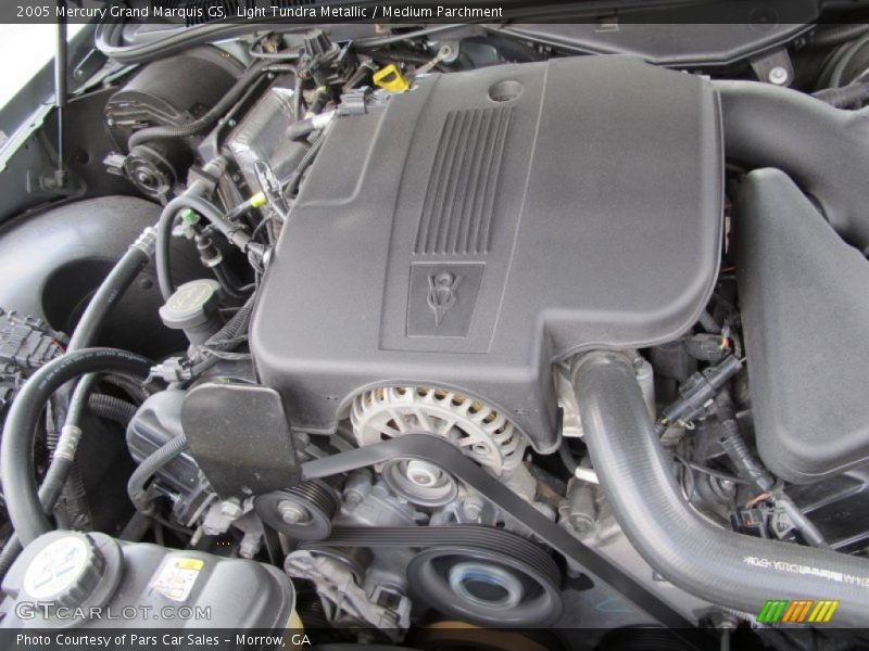  2005 Grand Marquis GS Engine - 4.6 Liter SOHC 16 Valve V8