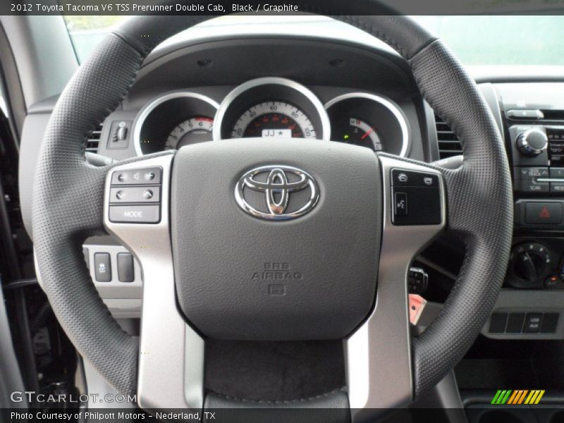  2012 Tacoma V6 TSS Prerunner Double Cab Steering Wheel