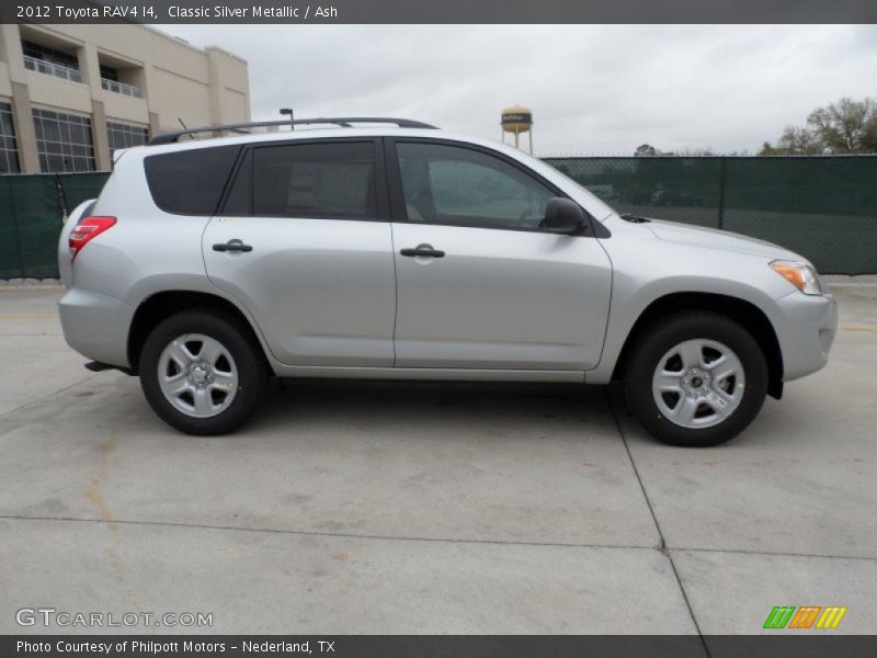 Classic Silver Metallic / Ash 2012 Toyota RAV4 I4