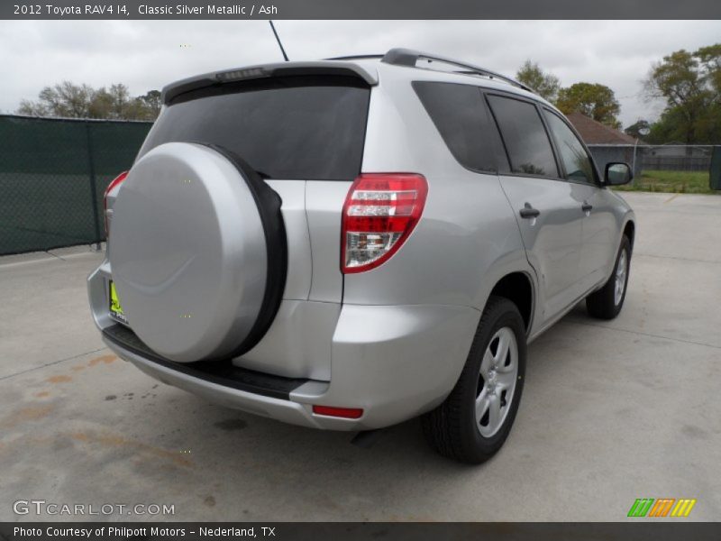 Classic Silver Metallic / Ash 2012 Toyota RAV4 I4