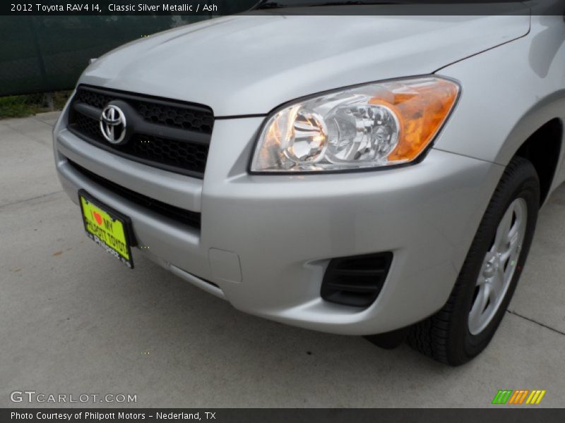 Classic Silver Metallic / Ash 2012 Toyota RAV4 I4
