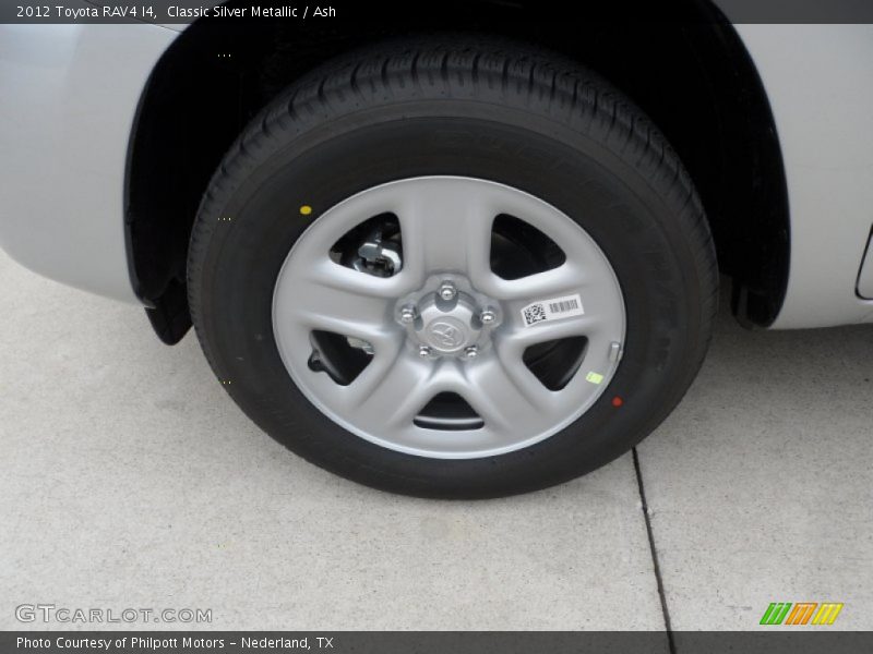 Classic Silver Metallic / Ash 2012 Toyota RAV4 I4