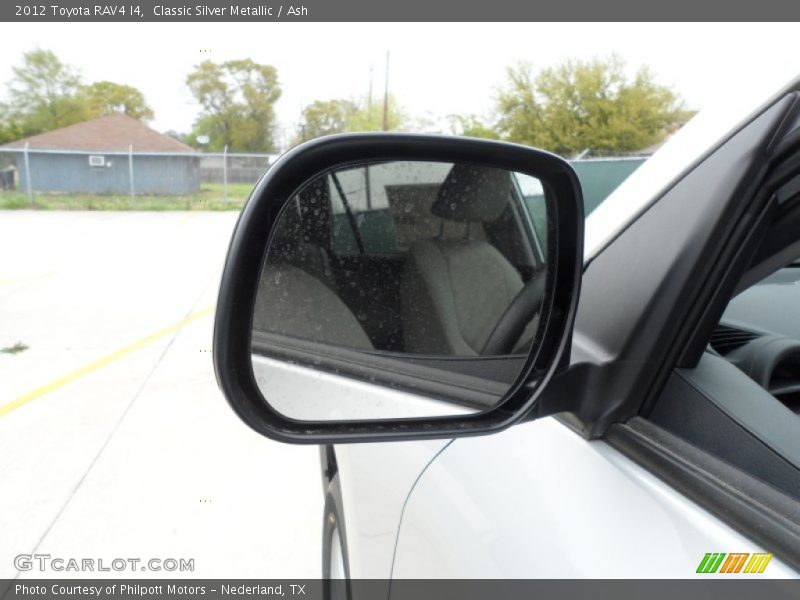Classic Silver Metallic / Ash 2012 Toyota RAV4 I4