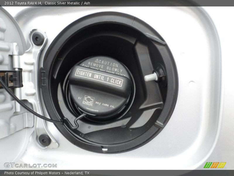 Classic Silver Metallic / Ash 2012 Toyota RAV4 I4