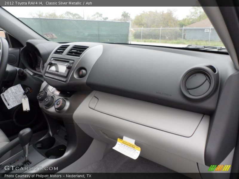 Classic Silver Metallic / Ash 2012 Toyota RAV4 I4