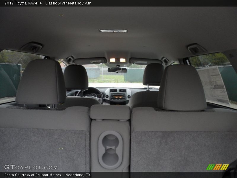 Classic Silver Metallic / Ash 2012 Toyota RAV4 I4