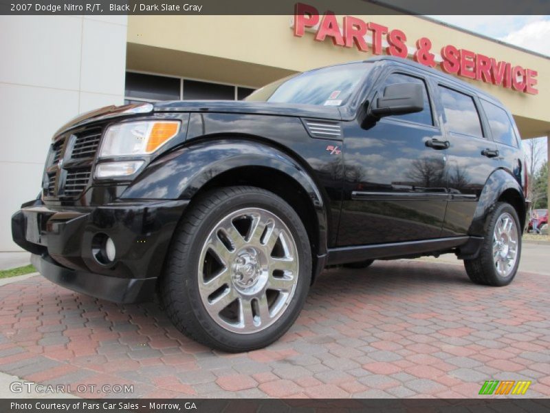 Black / Dark Slate Gray 2007 Dodge Nitro R/T
