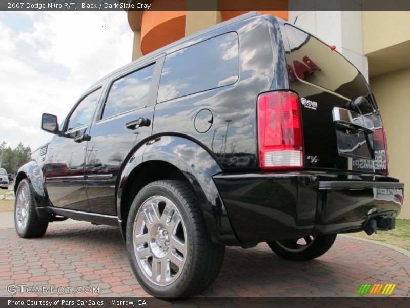 Black / Dark Slate Gray 2007 Dodge Nitro R/T