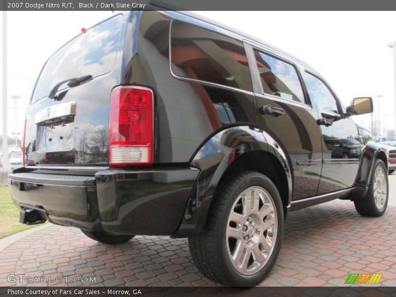 Black / Dark Slate Gray 2007 Dodge Nitro R/T