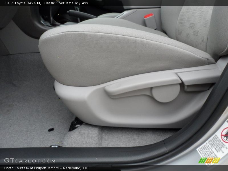 Classic Silver Metallic / Ash 2012 Toyota RAV4 I4