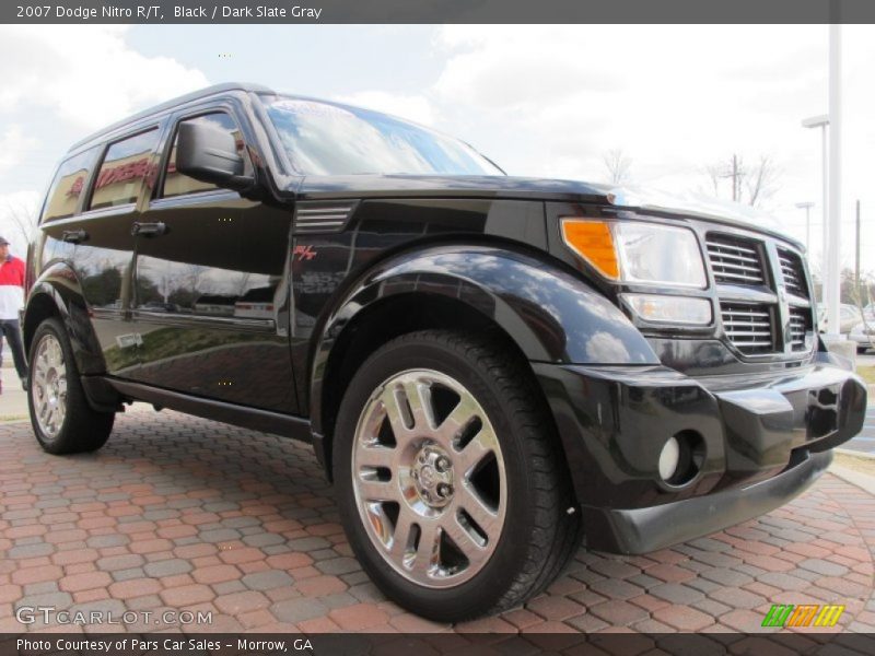 Black / Dark Slate Gray 2007 Dodge Nitro R/T