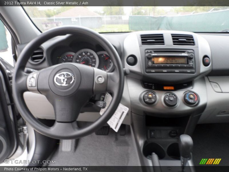 Classic Silver Metallic / Ash 2012 Toyota RAV4 I4