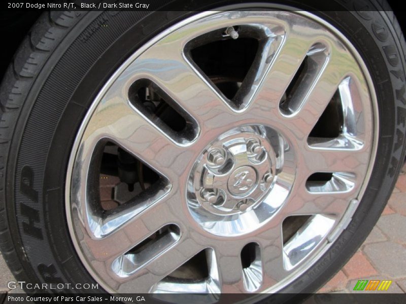 Black / Dark Slate Gray 2007 Dodge Nitro R/T