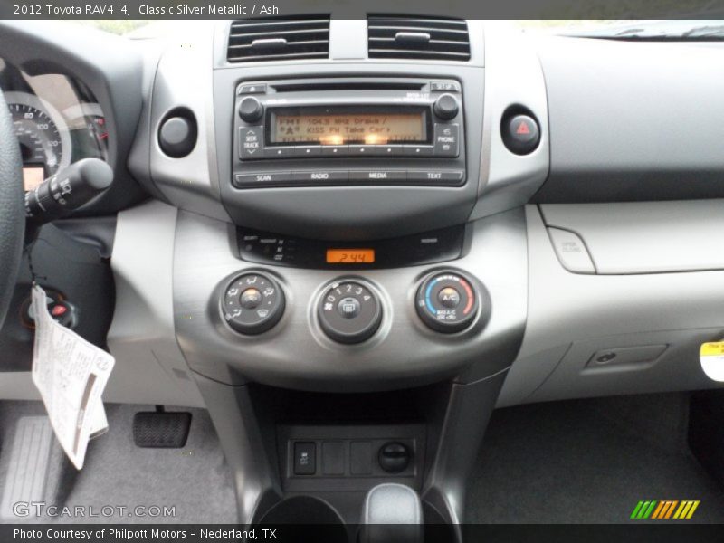 Classic Silver Metallic / Ash 2012 Toyota RAV4 I4