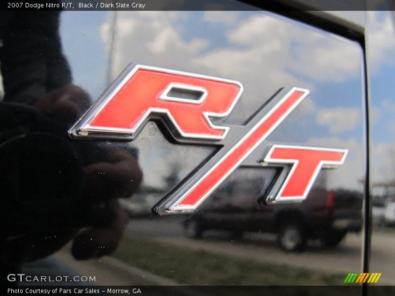 Black / Dark Slate Gray 2007 Dodge Nitro R/T
