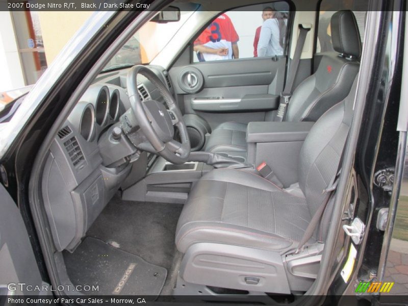 Black / Dark Slate Gray 2007 Dodge Nitro R/T