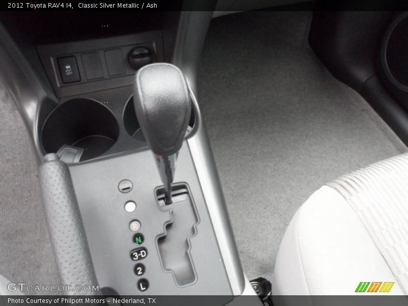 Classic Silver Metallic / Ash 2012 Toyota RAV4 I4