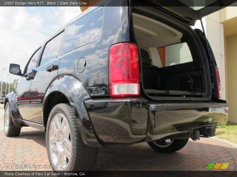 Black / Dark Slate Gray 2007 Dodge Nitro R/T