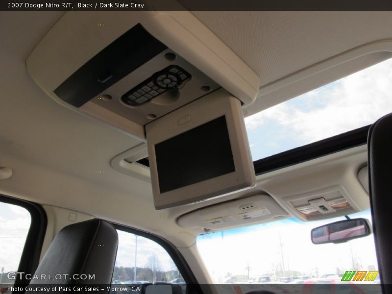 Black / Dark Slate Gray 2007 Dodge Nitro R/T