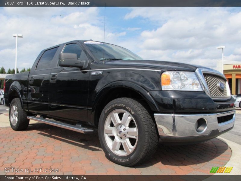  2007 F150 Lariat SuperCrew Black