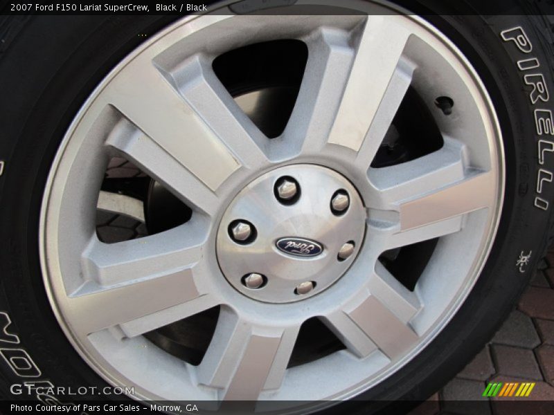  2007 F150 Lariat SuperCrew Wheel