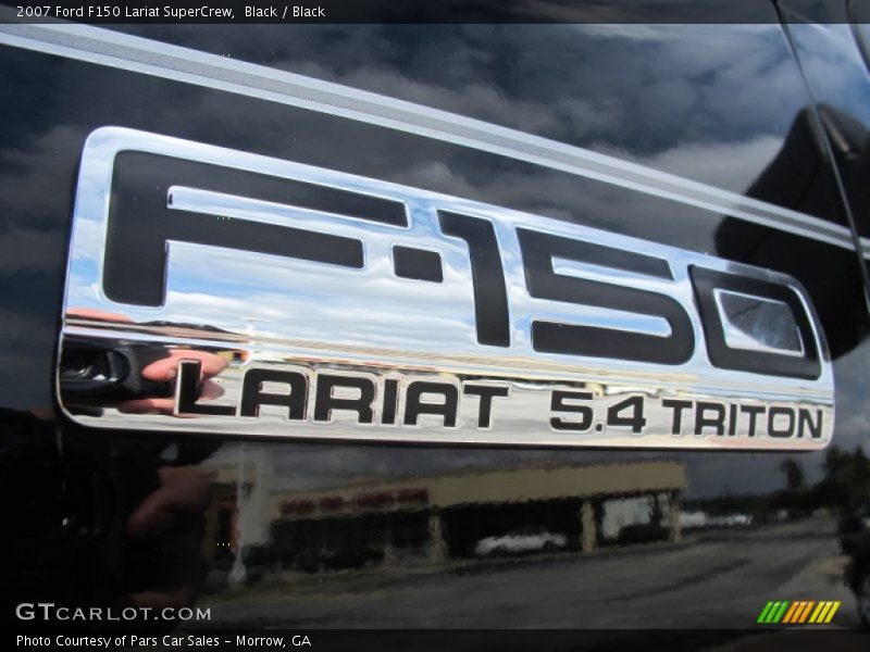  2007 F150 Lariat SuperCrew Logo