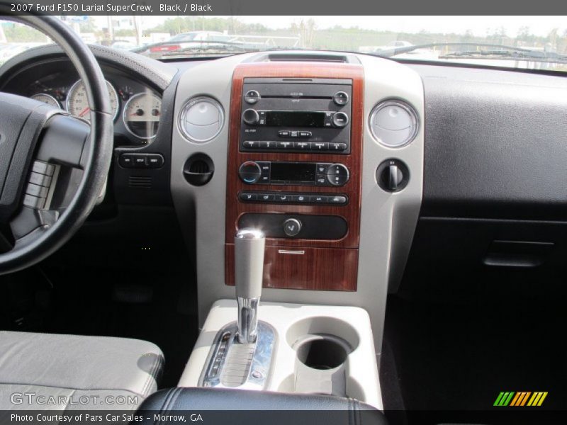 Black / Black 2007 Ford F150 Lariat SuperCrew