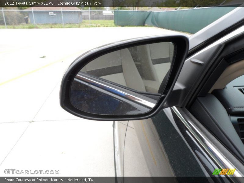 Cosmic Gray Mica / Ivory 2012 Toyota Camry XLE V6