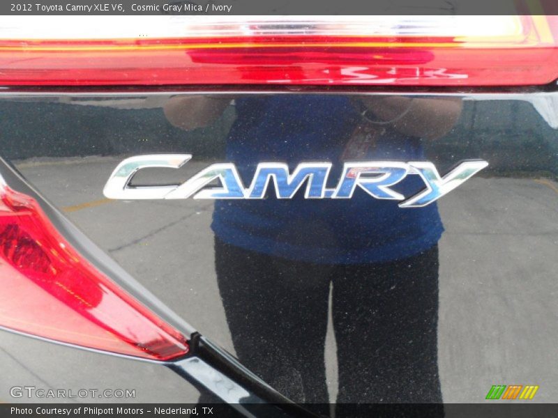Cosmic Gray Mica / Ivory 2012 Toyota Camry XLE V6