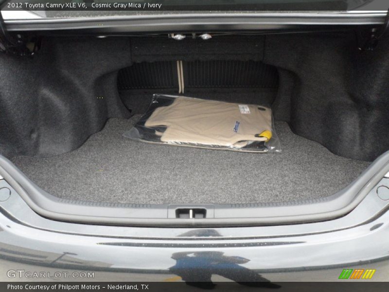 Cosmic Gray Mica / Ivory 2012 Toyota Camry XLE V6