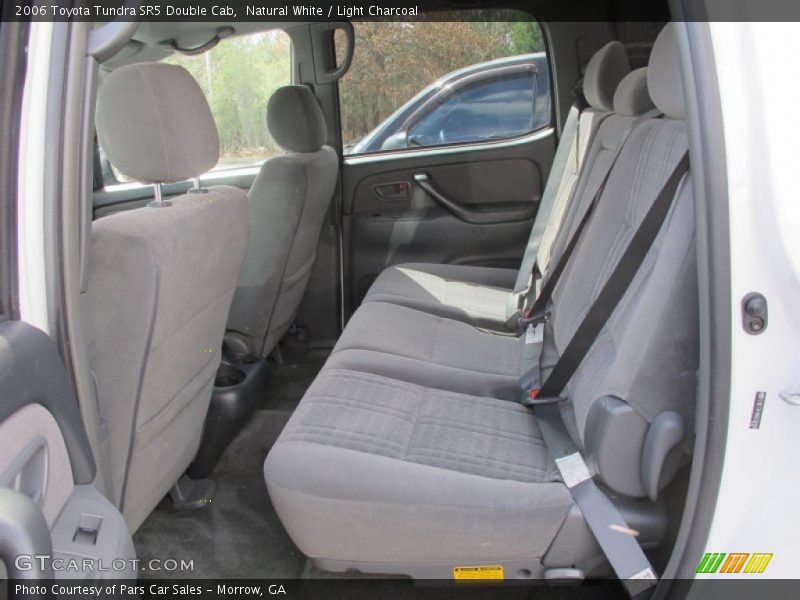 Natural White / Light Charcoal 2006 Toyota Tundra SR5 Double Cab