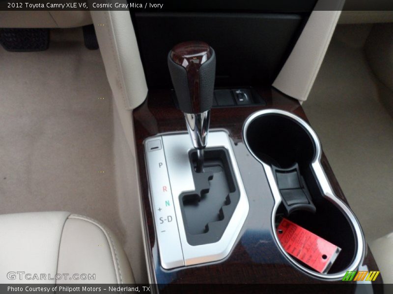 Cosmic Gray Mica / Ivory 2012 Toyota Camry XLE V6