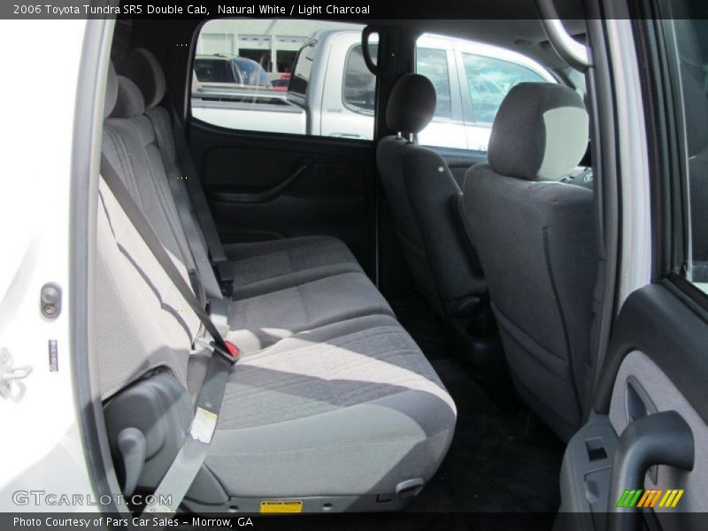 Natural White / Light Charcoal 2006 Toyota Tundra SR5 Double Cab