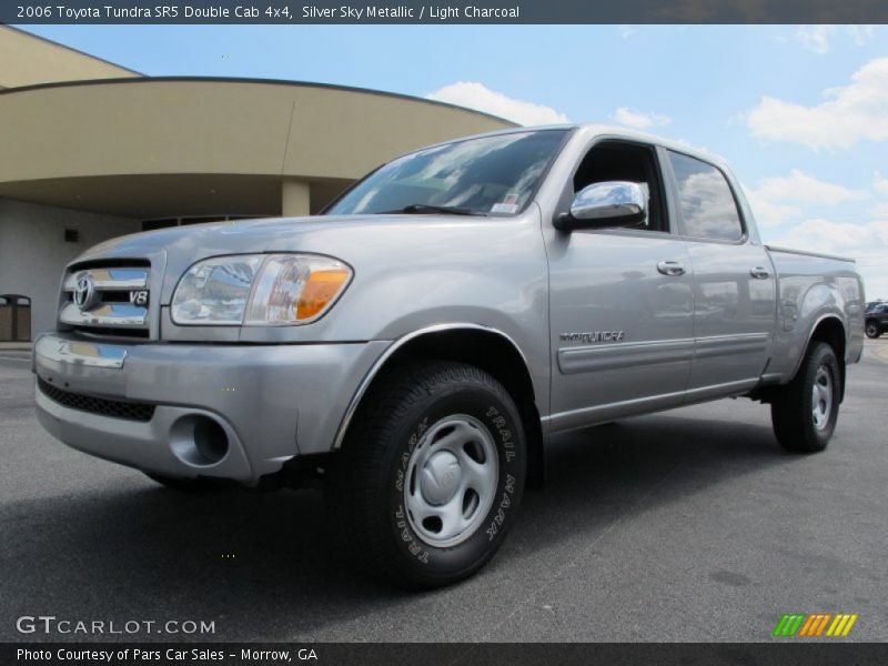 Silver Sky Metallic / Light Charcoal 2006 Toyota Tundra SR5 Double Cab 4x4
