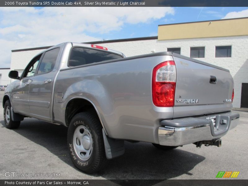Silver Sky Metallic / Light Charcoal 2006 Toyota Tundra SR5 Double Cab 4x4